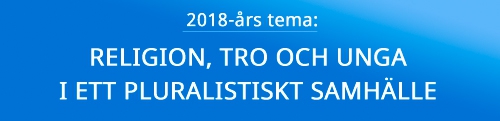 Religion, tro och unga i ett pluralistiskt samhälle